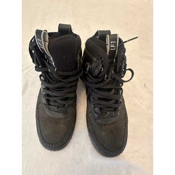 Nike Lunar Force 1 LF1 Black Gum Water Resistant High Top Sneaker Men’s Size 10 main image 9